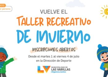 Vacaciones de julio: Presentaron el Taller Recreativo de Invierno