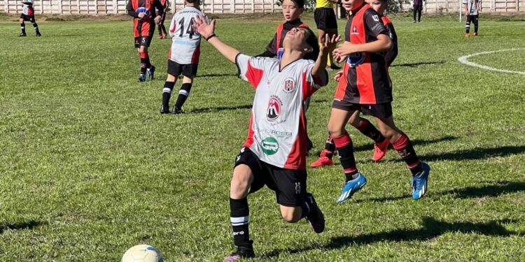 Futbol Infantil: Almafuerte y Carrilobo definirán el primer título de la Sur