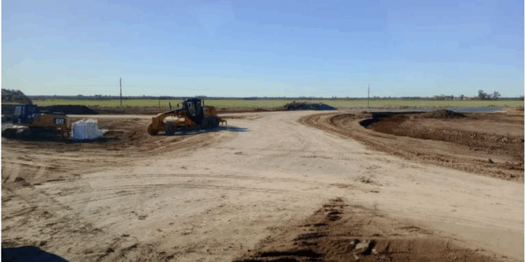 “Se fueron con las máquinas y dejaron la ruta aún peor”, dijo Horacio Depetris, sobre la 158