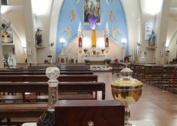 Pusieron cámaras en la Parroquia local por hechos de robo