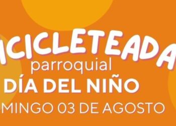 Se viene una nueva edición de la bicicleteada por el día del niño