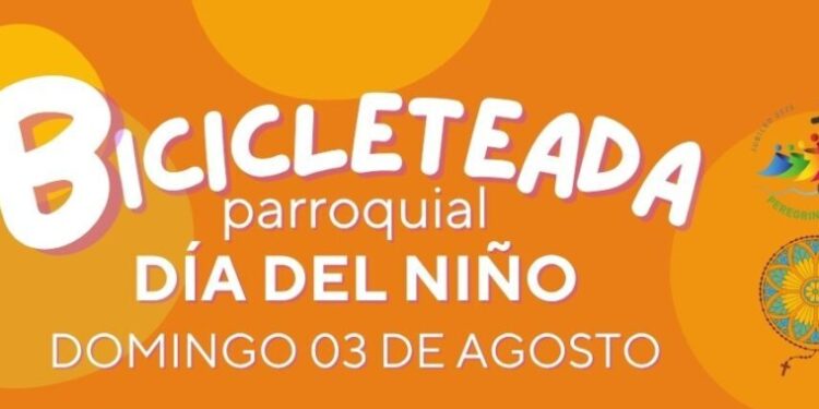 Se viene una nueva edición de la bicicleteada por el día del niño