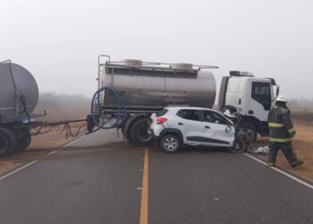 Accidente fatal cerca de La Playosa