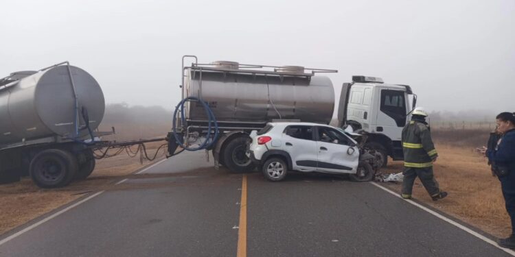 Accidente fatal cerca de La Playosa