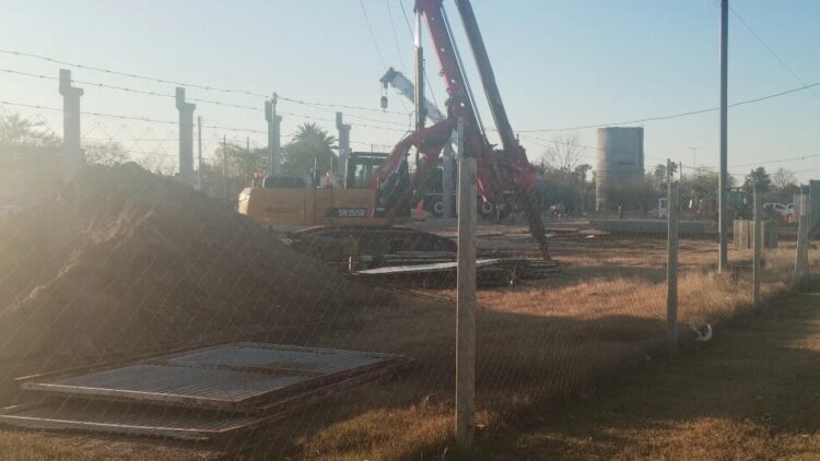 Avanza la construcción de la Universidad Provincial en nuestra ciudad