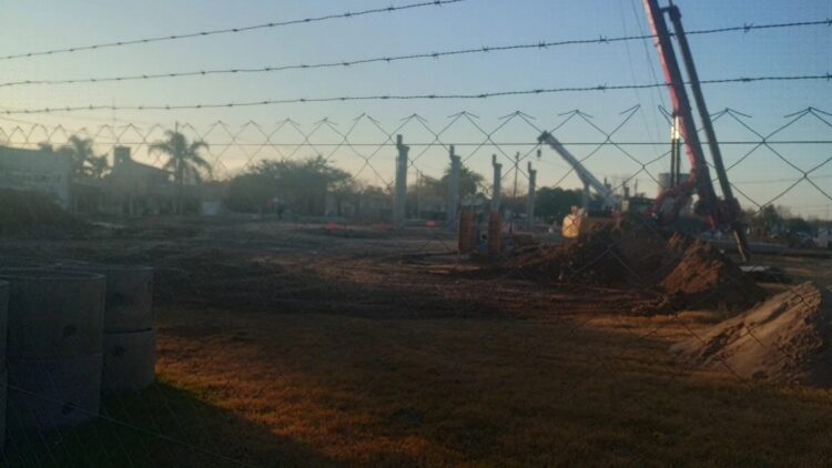 Avanza la construcción de la Universidad Provincial en nuestra ciudad