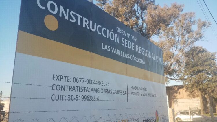 Avanza la construcción de la Universidad Provincial en nuestra ciudad