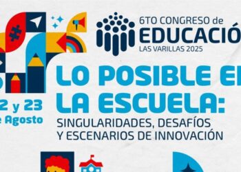 Presentaron el Congreso de Educación de Las Varillas