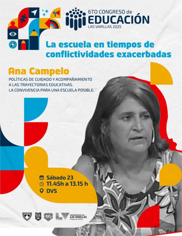 Presentaron el Congreso de Educación de Las Varillas