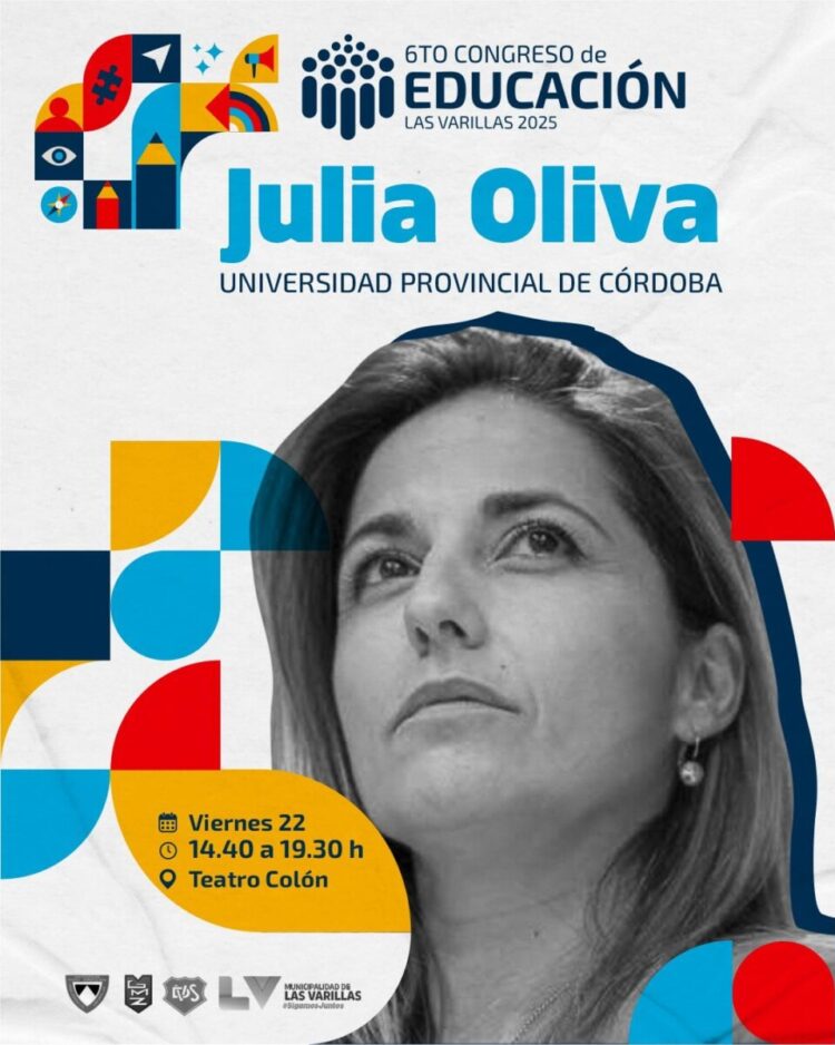 Presentaron el Congreso de Educación de Las Varillas