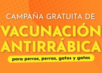 Campaña antirrábica en distintos puntos de Las Varillas