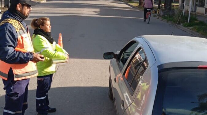 Guardia Urbana Local: secuestraron 3 motos y se realizaron 68 multas en la última semana