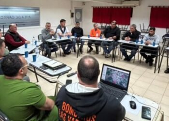 Reunión por la seguridad en la ciudad