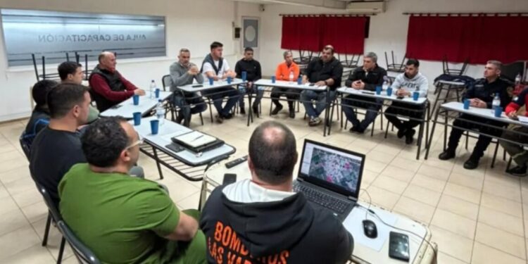 Reunión por la seguridad en la ciudad