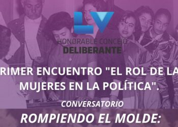 Primer encuentro “El rol de las mujeres en la política”
