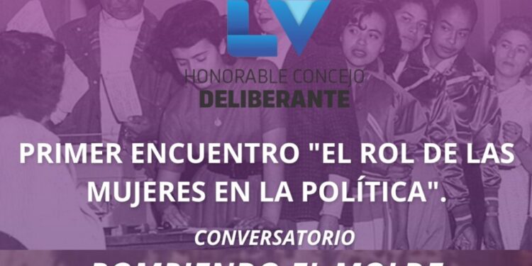 Primer encuentro “El rol de las mujeres en la política”