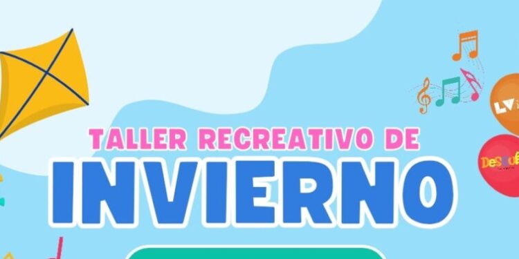 Este sábado es el cierre del Taller Recreativo de Invierno