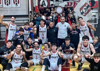 BÁSQUET …. En un estadio repleto, la Trico gritó Campeón