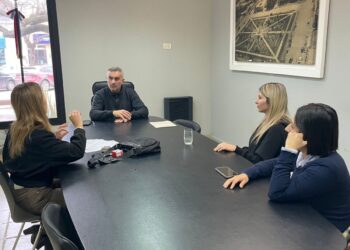 La Municipalidad firmó con convenio de pasantías y practicas educativas