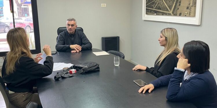 La Municipalidad firmó con convenio de pasantías y practicas educativas