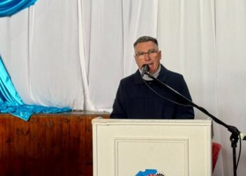 Horacio Depetris: “lo que no vamos a perder nunca es la voluntad de levantar la mano y reclamar”