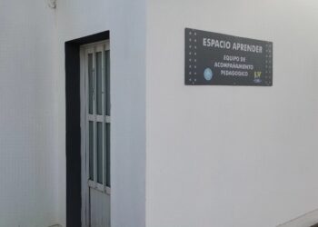 La municipalidad presentó hoy el “Espacio Aprender”