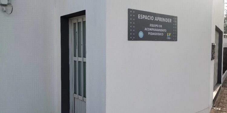 La municipalidad presentó hoy el “Espacio Aprender”