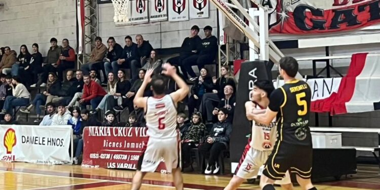 Básquet pre Federal…. La “Trico” puso primera