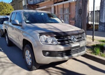 Recuperaron en nuestra ciudad camioneta robada en Alicia
