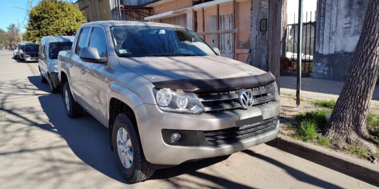 Recuperaron en nuestra ciudad camioneta robada en Alicia