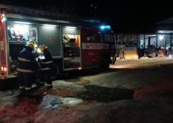 Dos muertos por el incendio de una vivienda en Villa del Rosario