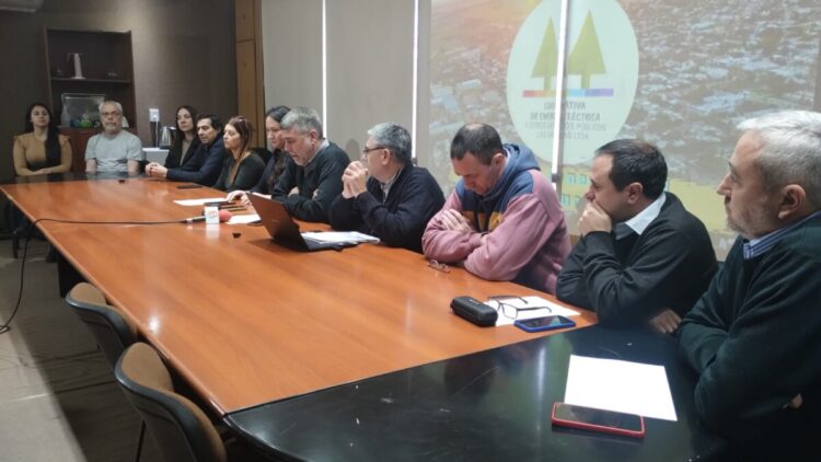 La Cooperativa anunció importantes obras para energía eléctrica e internet