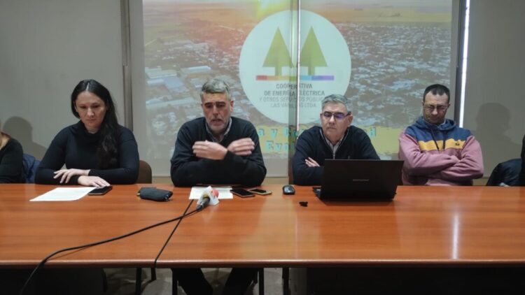 La Cooperativa anunció importantes obras para energía eléctrica e internet