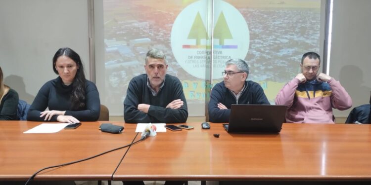 La Cooperativa anunció importantes obras para energía eléctrica e internet