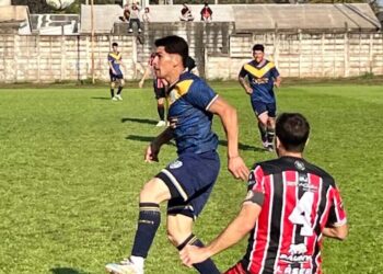 Futbol Mayor: Unión goleo a Almafuerte y la lucha por el 1 quedó al rojo vivo