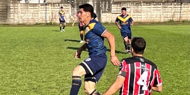 Futbol Mayor: Unión goleo a Almafuerte y la lucha por el 1 quedó al rojo vivo