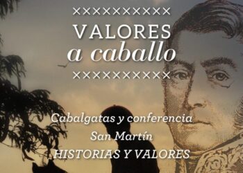 El martes se realizará la conferencia “Valores a Caballo”