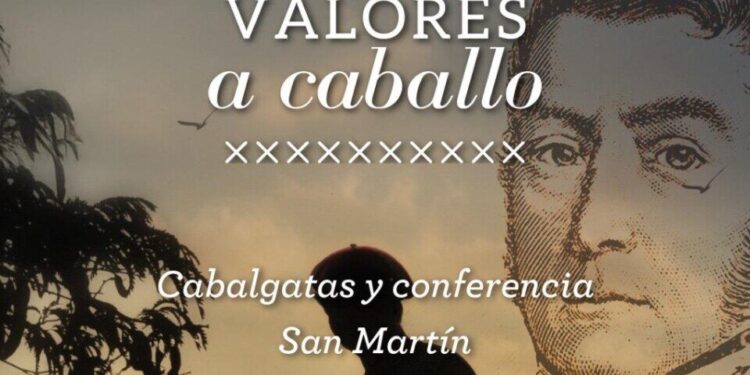 El martes se realizará la conferencia “Valores a Caballo”