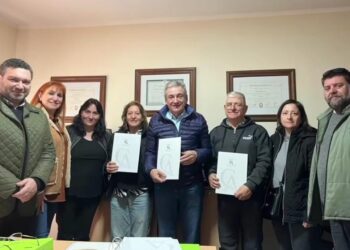 Comenzaron a escriturar lotes del loteo Soldano