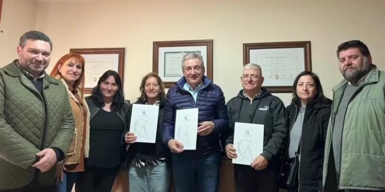 Comenzaron a escriturar lotes del loteo Soldano