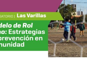 Realizarán el Taller “Modelo de rol sano”