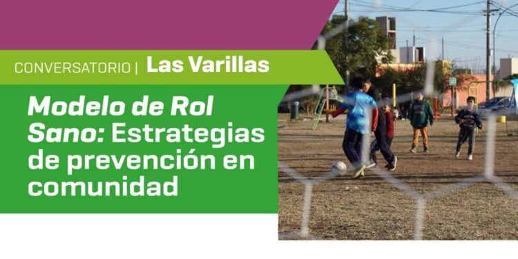 Realizarán el Taller “Modelo de rol sano”