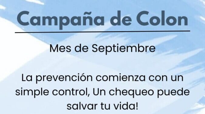 Lalcec realiza una campaña de prevención de cáncer de colon
