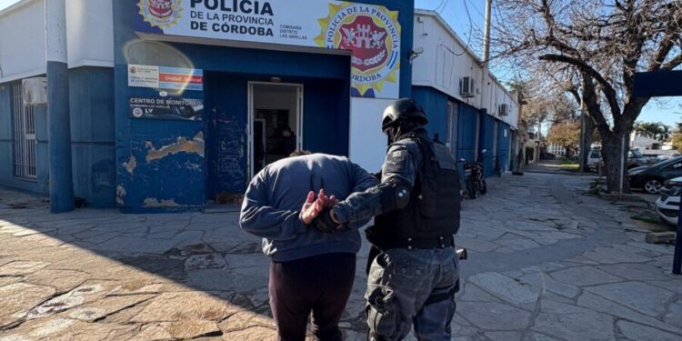 FPA detuvo a un delivery de drogas en Colonia San Bartolomé