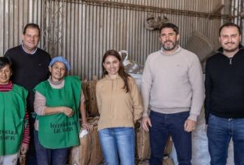 La localidad de Las Varas recibió $50 millones para la construcción de la planta de reciclado