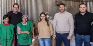 La localidad de Las Varas recibió $50 millones para la construcción de la planta de reciclado
