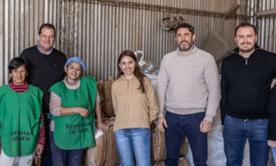 La localidad de Las Varas recibió $50 millones para la construcción de la planta de reciclado