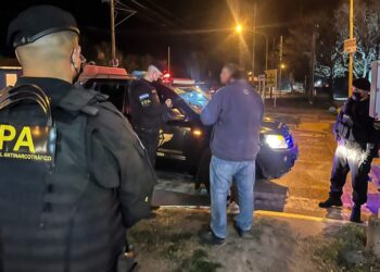 FPA realizó controles antinarcóticos en el departamento San Justo