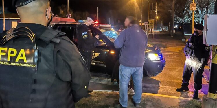 FPA realizó controles antinarcóticos en el departamento San Justo