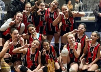 Voley Femenino …. Un logro gigante de las pequeñas tricolores